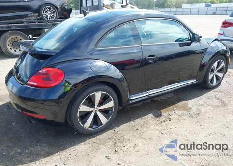 2012 Volkswagen Beetle 2.0T Turbo from USA, damaged, VIN 3VWV87AT3CM625636